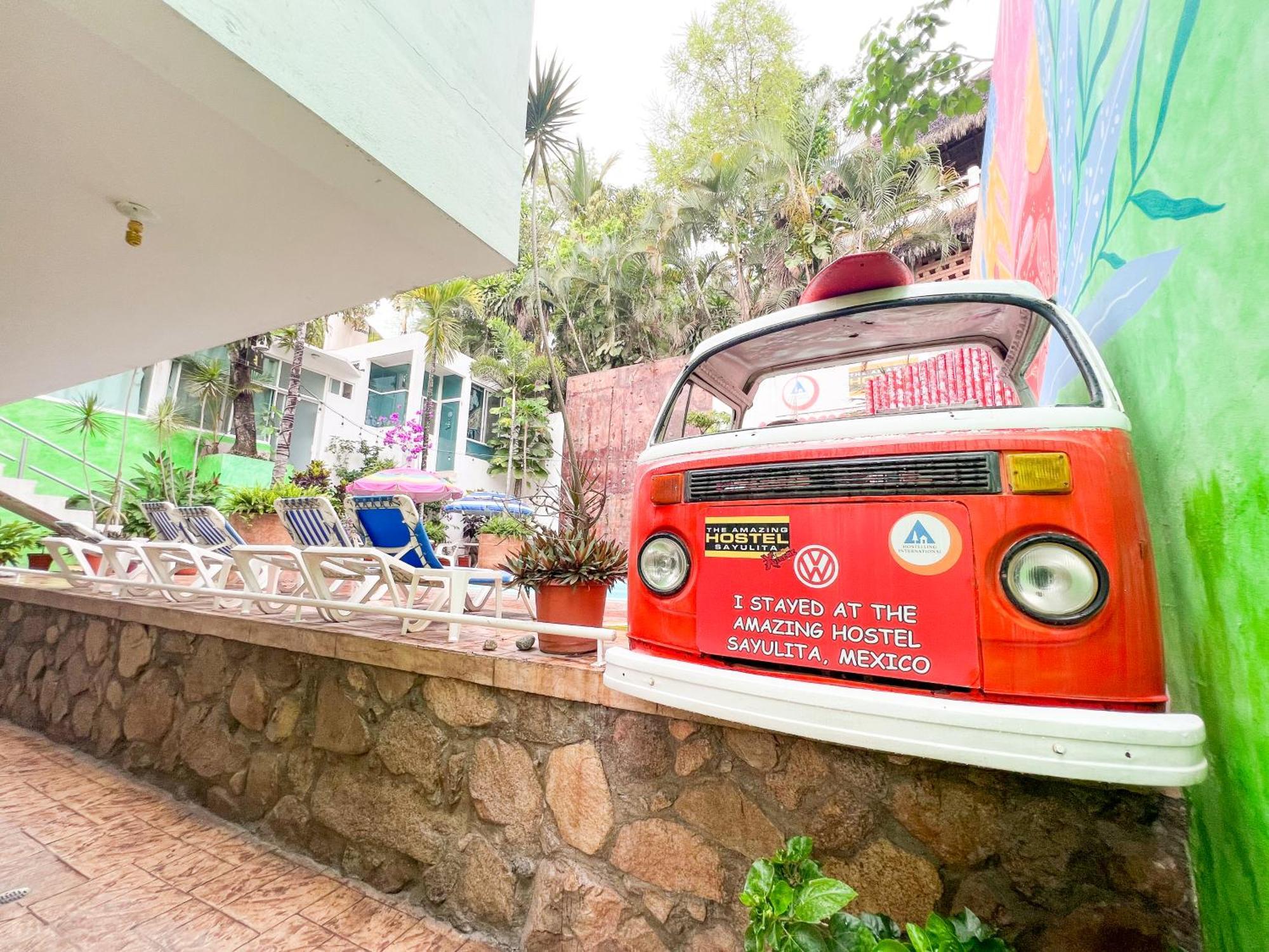 Ith Sayulita Amazing Surf Hostel ภายนอก รูปภาพ