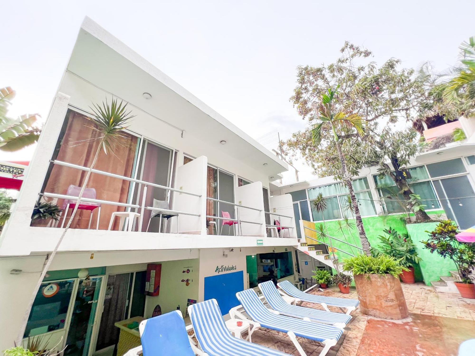 Ith Sayulita Amazing Surf Hostel ภายนอก รูปภาพ