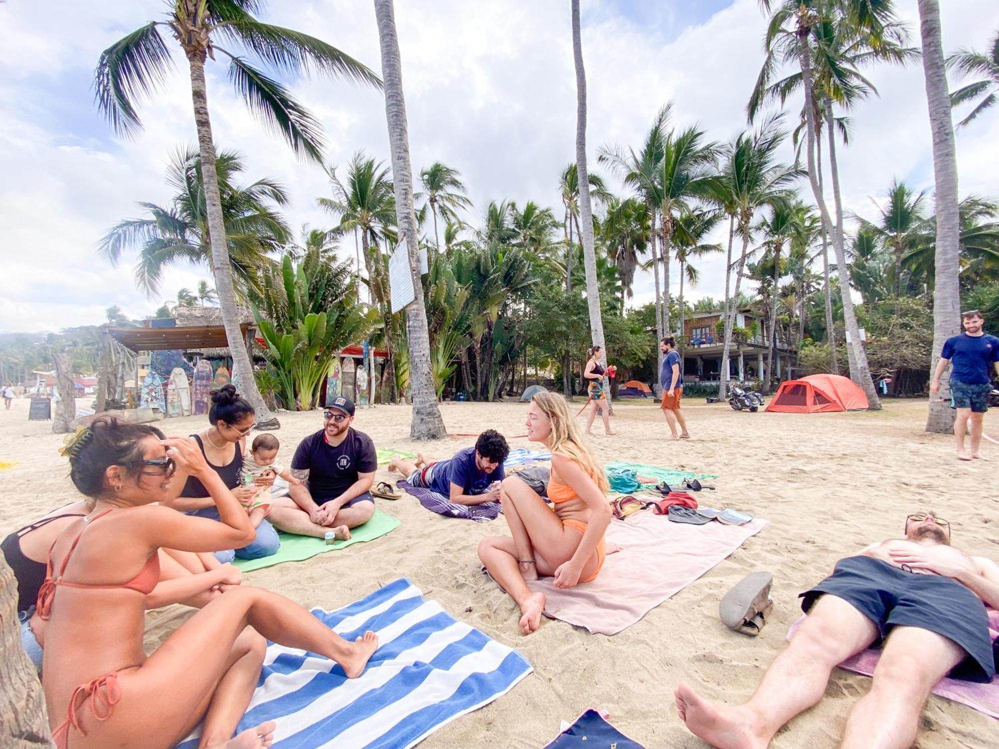 Ith Sayulita Amazing Surf Hostel ภายนอก รูปภาพ