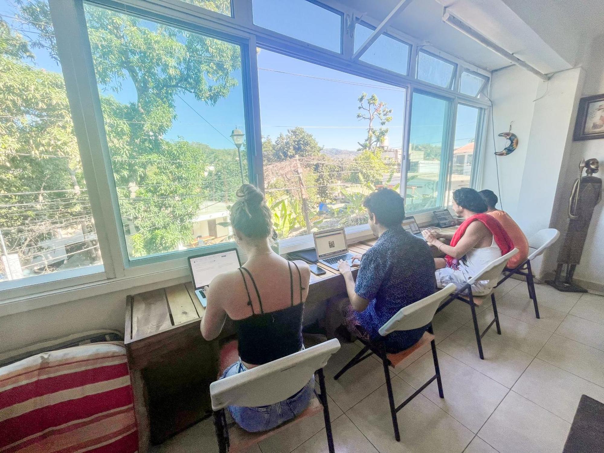 Ith Sayulita Amazing Surf Hostel ภายนอก รูปภาพ