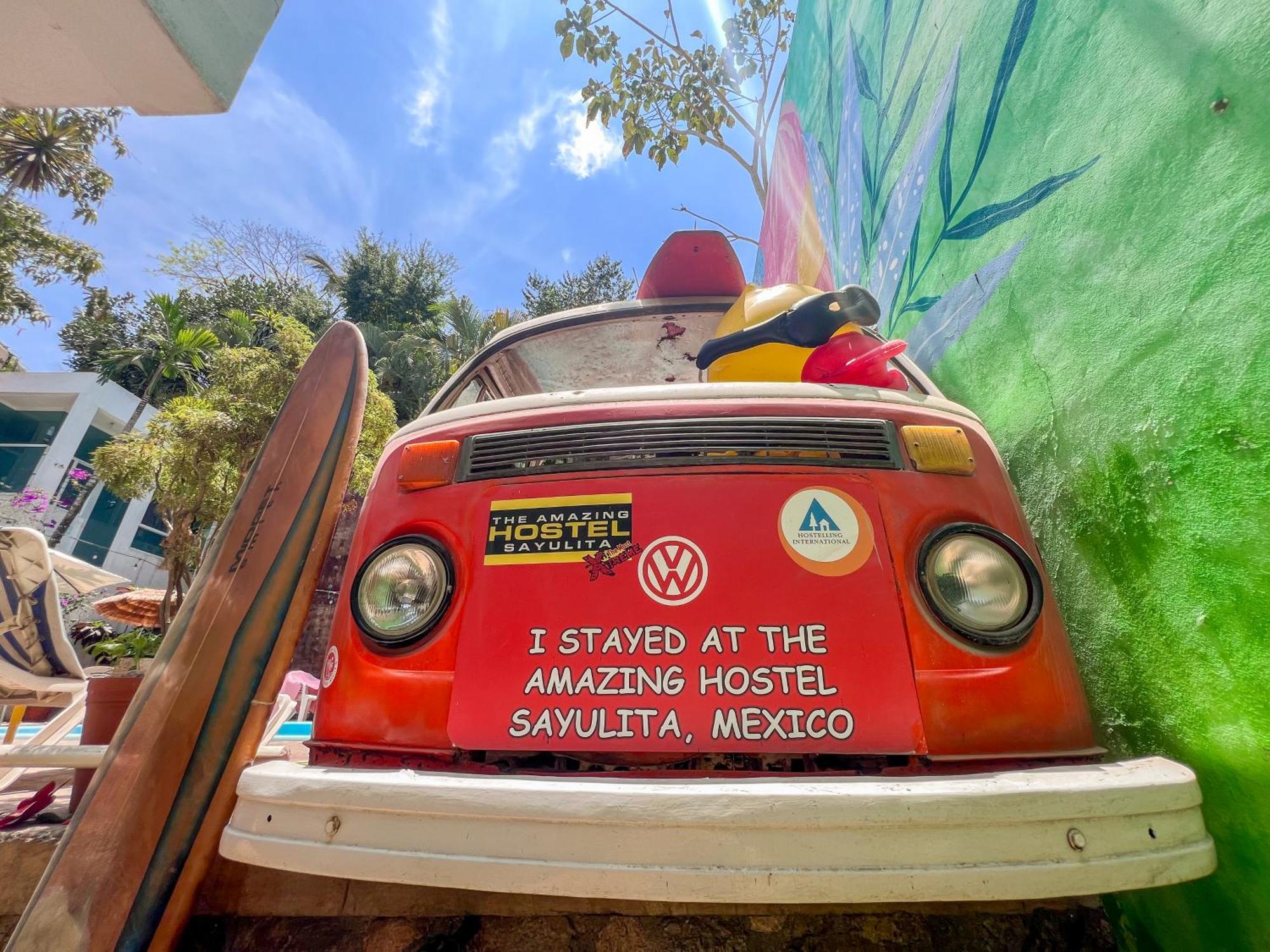 Ith Sayulita Amazing Surf Hostel ภายนอก รูปภาพ